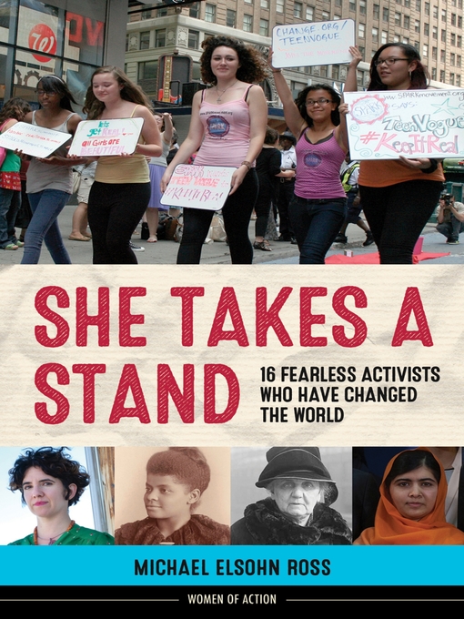 Title details for She Takes a Stand by Michael Elsohn Ross - Available